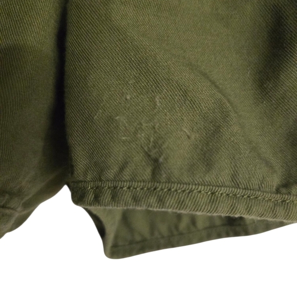 Madewell Green Athletic Shorts Elastic Waist Lightweight Medium - Picture 6 of 6